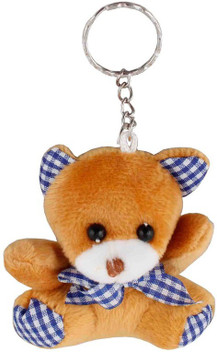 teddy bear keychain flipkart