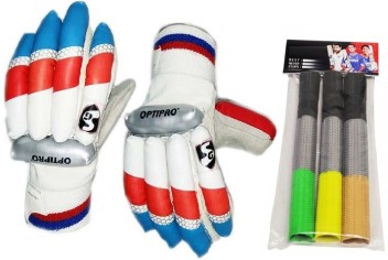 SG Combo Players Cricket Bat Grippng Set of 3 Grip Grip Cone Batcare