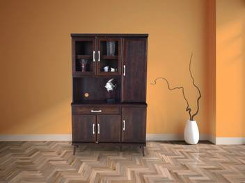 Berlynoak Kiwi Engineered Wood Crockery Cabinet Price In India Buy Berlynoak Kiwi Engineered Wood Crockery Cabinet Online At Flipkart Com