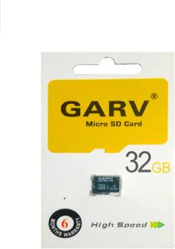 Garv Premium Series 32 Gb Microsd Card Class 10 95 Mb S Memory Card Garv Flipkart Com