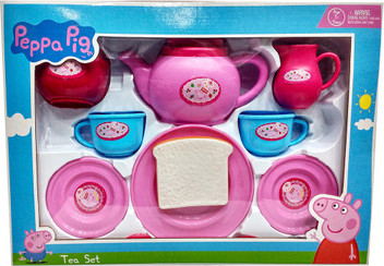 peppa pig figure set