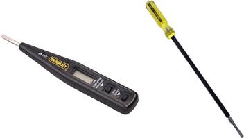 Stanley Mdt Model Digital Voltage Tester And Long Phillips And Slot Head Insulated Sleeve With Magnetic Tip Screwdriver Heavy Duty Pack Of 2 Standard Screwdriver Price In India Buy Stanley Mdt