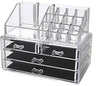 Inditradition 4 Layer Dressing Table Cosmetic Make Up Jewelry