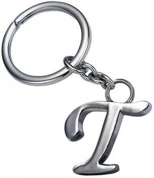 Fuji Stylish Letter T Simple Alphabet Key Ring Keychain For Car Key Chain Price In India Buy Fuji Stylish Letter T Simple Alphabet Key Ring Keychain For Car Key Chain Online