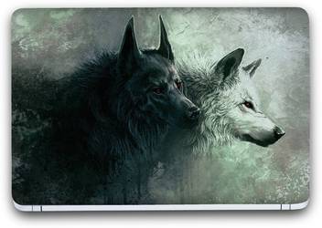Flipkart Smartbuy Abstract Wolves Vinyl Laptop Skin Vinyl 14 X 9 Vinyl Laptop Decal 14 1 Price In India Buy Flipkart Smartbuy Abstract Wolves Vinyl Laptop Skin Vinyl 14 X
