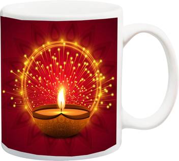 Me You Happy Diwali Gifts For Brother Sister Mother Grand Father Grand Mother Iz17 Vk Mu 0134 Printed Ceramic Mug Price In India Buy Me You Happy Diwali Gifts For Brother Sister Mother Grand Father Grand