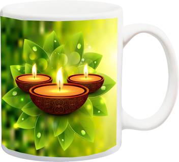 Me You Happy Diwali Gifts For Brother Sister Mother Grand Father Grand Mother Iz17 Vk Mu 0207 Printed Ceramic Mug Price In India Buy Me You Happy Diwali Gifts For Brother Sister Mother Grand Father Grand