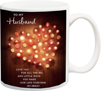 birthday mug for husband