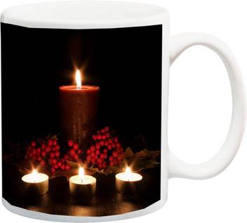 Me You Happy Diwali Gifts For Brother Sister Mother Grand Father Grand Mother Iz17 Vk Mu 0326 With Beautiful Candle Lights Printed Ceramic Mug Price In India Buy Me You Happy Diwali Gifts For Brother Sister