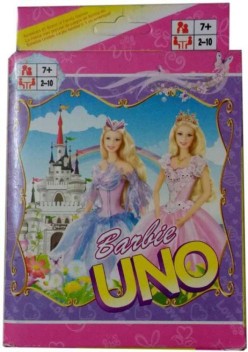 uno barbie cards
