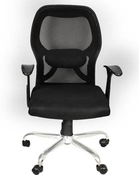 Apex Apollo Medium Back Office Chair Fabric Office Executive Chair