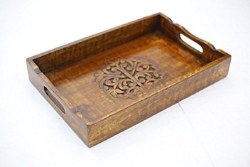 fruit serving tray