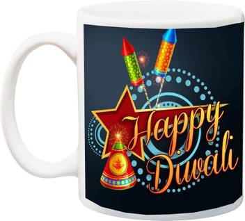 Me You Happy Diwali Gifts For Brother Sister Mother Grand Father Grand Mother Iz17 Vk Mu 0107 Printed Ceramic Mug Price In India Buy Me You Happy Diwali Gifts For Brother Sister Mother Grand Father Grand