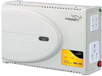 V Guard Digi 200 Compact Top Quality Voltage Stabilizer Price In India Buy V Guard Digi 200 Compact Top Quality Voltage Stabilizer Online At Flipkart Com