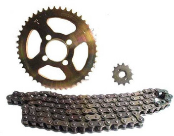 Pulsar 150 2025 chain sprocket life