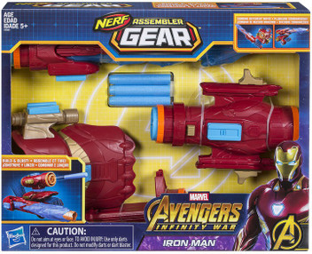 iron man nerf glove