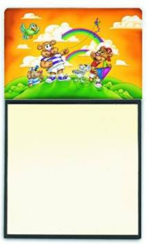 Caroline S Treasures Bears Flying A Kite Sticky Note Holder Multicolor Aph0374sn Bears Flying A Kite Sticky Note Holder Multicolor Aph0374sn Shop For Caroline S Treasures Products In India Flipkart Com
