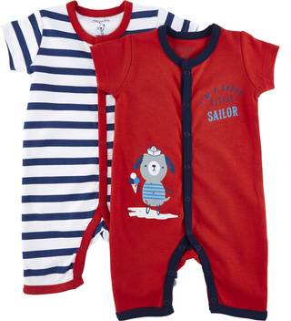 Chirpie Pie By Pantaloons Baby Boys Red Bodysuit Buy Chirpie Pie