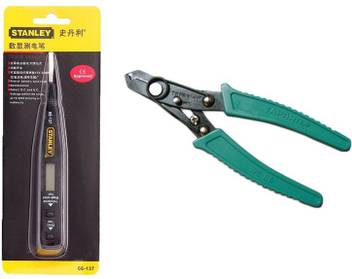 Stanley Mdt Digital Voltage Tester And Wire Stripper Cutter Pack Of 2 Wire Cutter Price In India Buy Stanley Mdt Digital Voltage Tester And Wire Stripper Cutter Pack Of 2 Wire Cutter Online