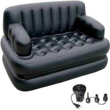 Wds Airbed A Pvc Polyvinyl Chloride 3 Seater Inflatable Sofa