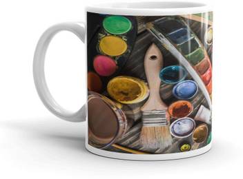 Grabdeal Painting Printed Coffee Cups S For Friends Kids