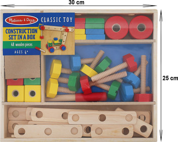 melissa and doug construction set