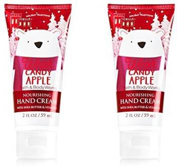 Generic Bath And Body Works Winter Candy Apple Nourishing Hand