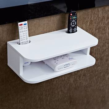 Decorhome Set Top Box Stand And Remote Holder Wooden Wall Shelf Price In India Buy Decorhome Set Top Box Stand And Remote Holder Wooden Wall Shelf Online At Flipkart Com
