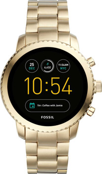 fossil gen 3 smartwatch gold