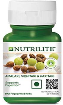 Amway Nutrilite Amalaki Vibhitaki Haritaki 60 N Price In