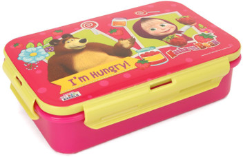 baby pink lunch box