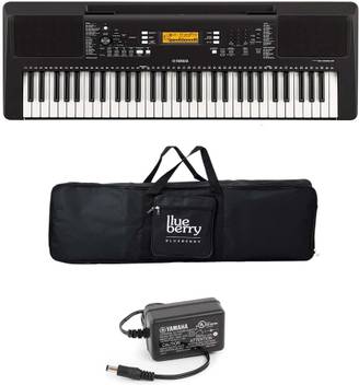 Yamaha Psr E363 61 Keys Keyboard Along With Adapter And