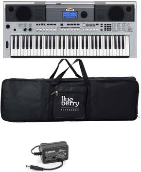 Yamaha Psr I455 61 Keys Keyboard Along With Adapter And