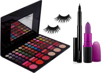 Professional Kit Of Eyelashes Mac 78 - Mac Waterproof Makeup Kit Professional Kit Of Eyelashes Mac 78 - Mac Waterproof Makeup Kit