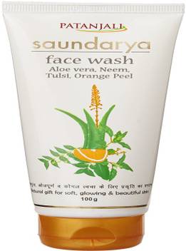 Patanjali Saundarya 100g Face Wash