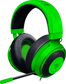 Razer Kraken Pro V2 Analog Oval Ear Cushions Wired Headset Gaming Headphone Price In India Buy Razer Kraken Pro V2 Analog Oval Ear Cushions Wired Headset Gaming Headphone Online Razer