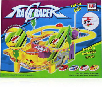 car racing track toys india