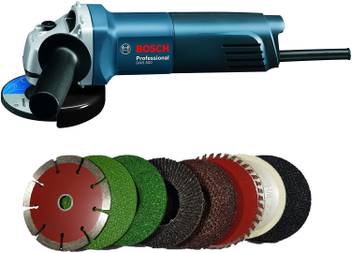 Bosch Gws 600 Grinder With 8 High Quality 4 Inch Wheels For Cutting Grinding Buffing Application Angle Grinder Price In India Buy Bosch Gws 600 Grinder With 8 High Quality 4 Inch Wheels