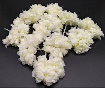 artificial flower tiara