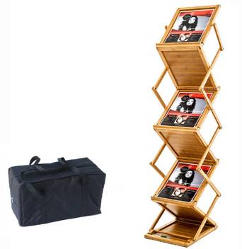 Psj Catalog Stand Magazine Holder Brochure Holder Magazine