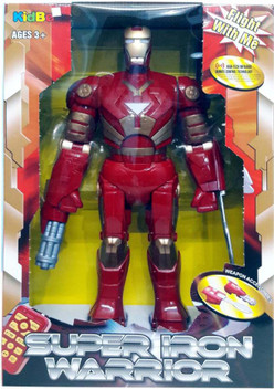 remote control iron man robot