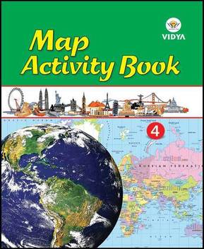 Map Activity Book Class 4 Buy Map Activity Book Class 4 By Vidya Editorial At Low Price In India Flipkart Com
