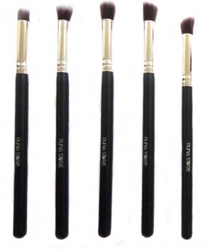 Puna 5 Piece Eye Shadow Brush Set - Eye Makeup Brush Kit Puna 5 Piece Eye Shadow Brush Set - Eye Makeup Brush Kit