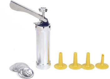 Simxen Cookie Press Machine Biscuit Maker Cake Making Decorating Gun Kitchen Baking Pastry Tools Set Hand Press Price In India Buy Simxen Cookie Press Machine Biscuit Maker Cake Making Decorating Gun