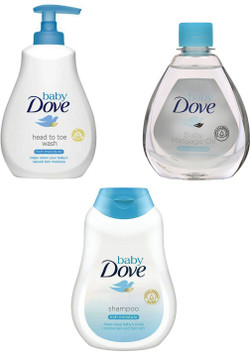 baby head massage oil