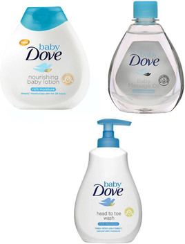 dove baby hair oil