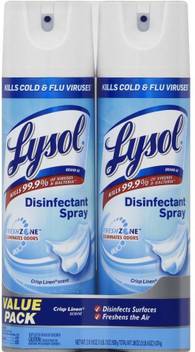 Lysol Disinfectant Spray Crisp Linen Crisp Linen Price In India Buy Lysol Disinfectant Spray Crisp Linen Crisp Linen Online At Flipkart Com