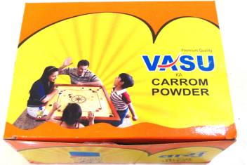 Vasu 12 Professional Carrom Powder Boxes 15 Gm Each Board Game