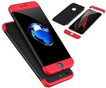 Hifad Case Back Cover For Premium Shockproof 3 In1 Ipaky Back Cover For Apple Iphone 7 Plus Black Red Hifad Case Flipkart Com