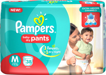 pampers pants flipkart